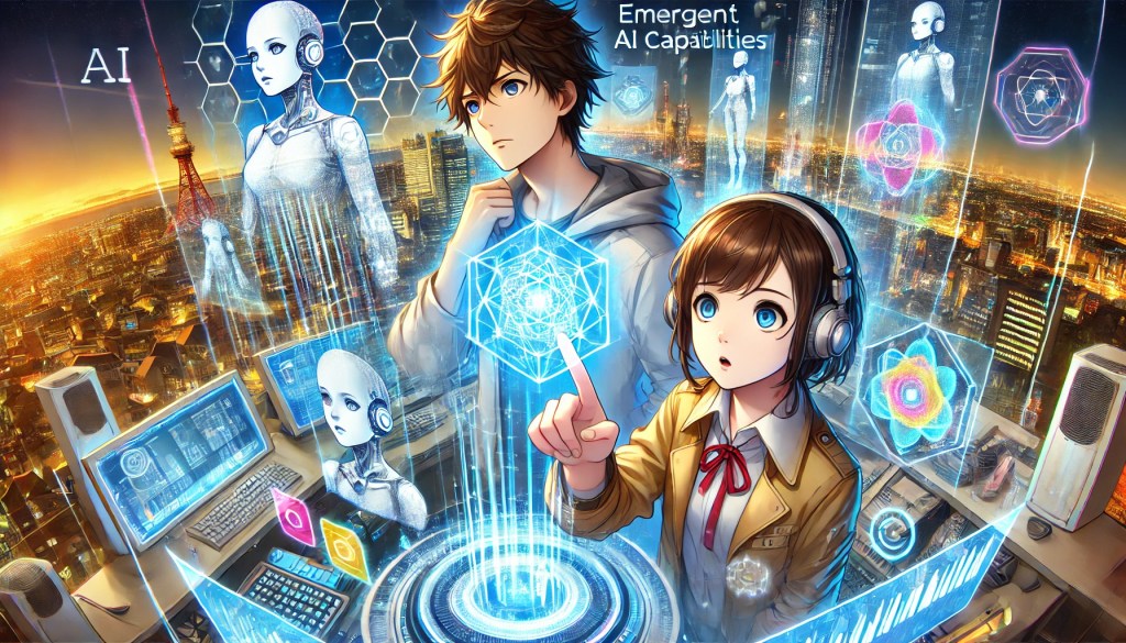 Capacità Emergenti: Il Fascino Nascosto dell’Intelligenza Artificiale