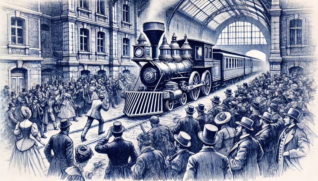 Treni nel Proto-Cinema: Meraviglia e&nbsp;Sgomento