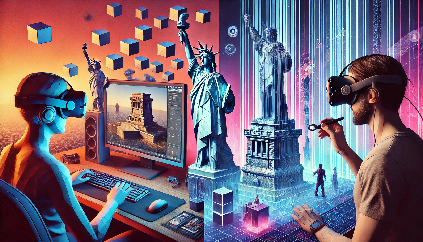 Costruttori di Mondi: Un Viaggio Antropologico tra Second Life e Horizon