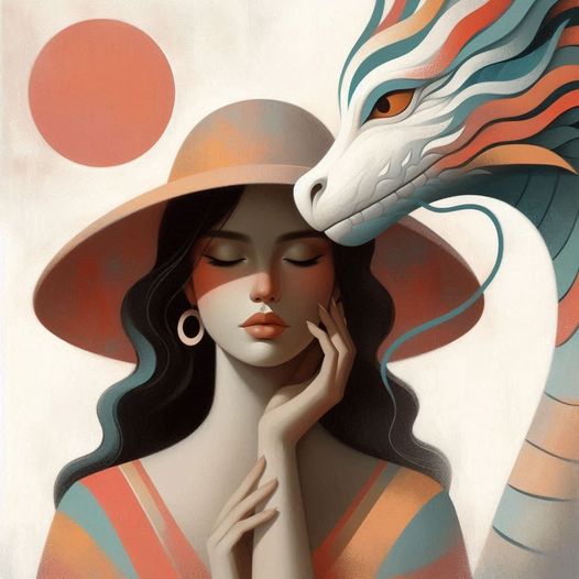 L’Incanto della Serendipità nell’Arte dell’AI: (by Doris Molero & Gpt 4o)