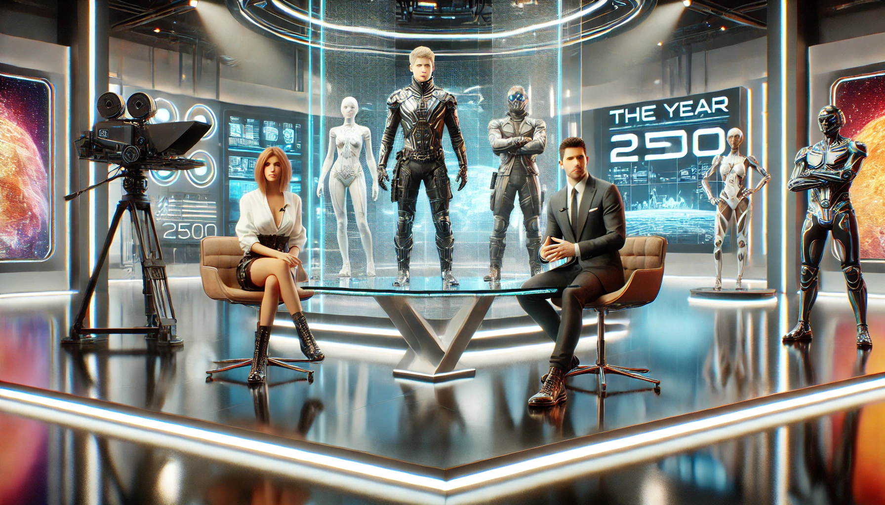 “Futuro Fantastico”: Il Talk Show…