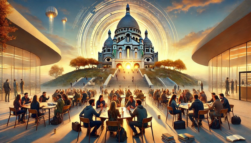 “L’Accademia di Montmartre: Oltre la Vanità e il Merito&nbsp;Effimero”