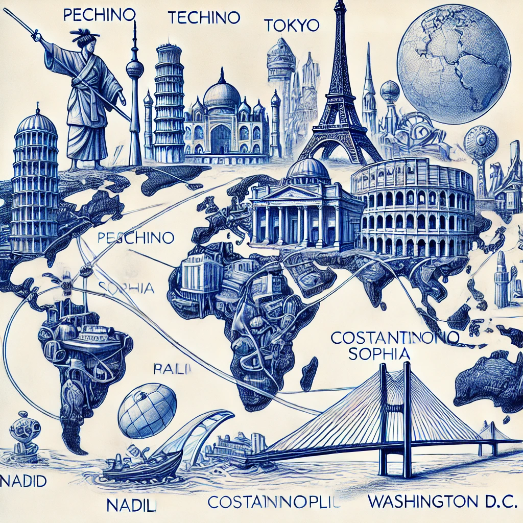 Atlante del futuro (come lo immaginava Mercier, Cap XV)