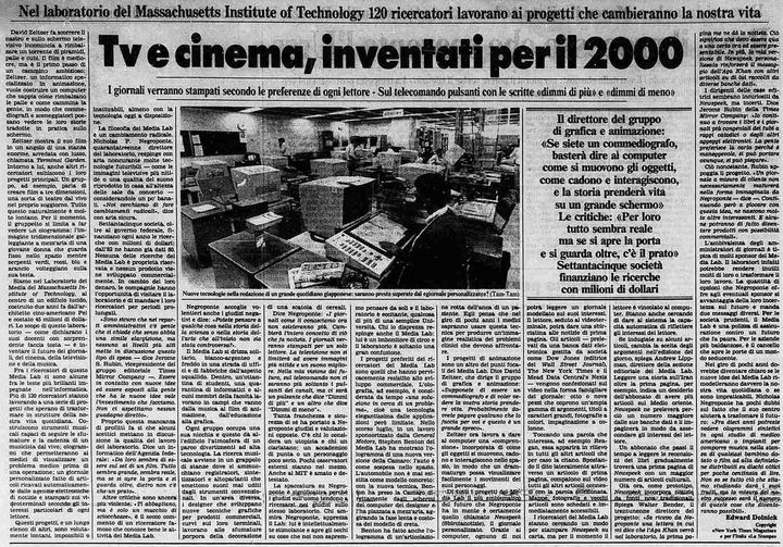1970: come saranno i computer e l’AI nel&nbsp;2000.