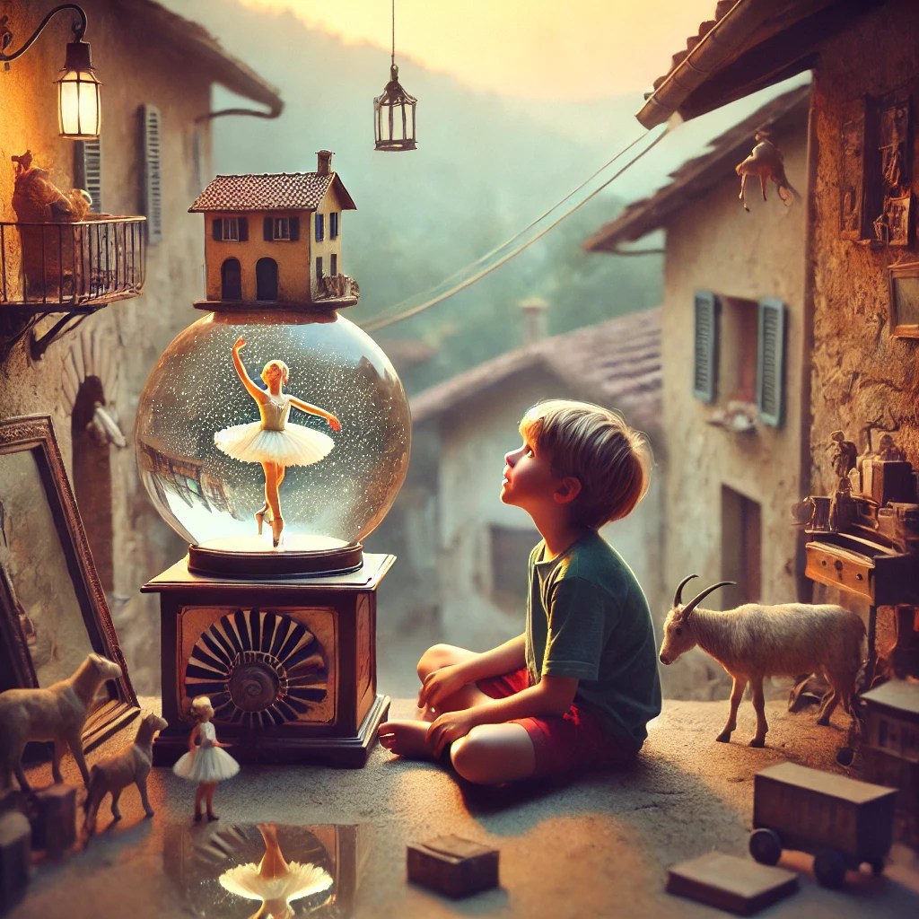 L’Oblò delle Meraviglie (Parte I:&nbsp;Infanzia)