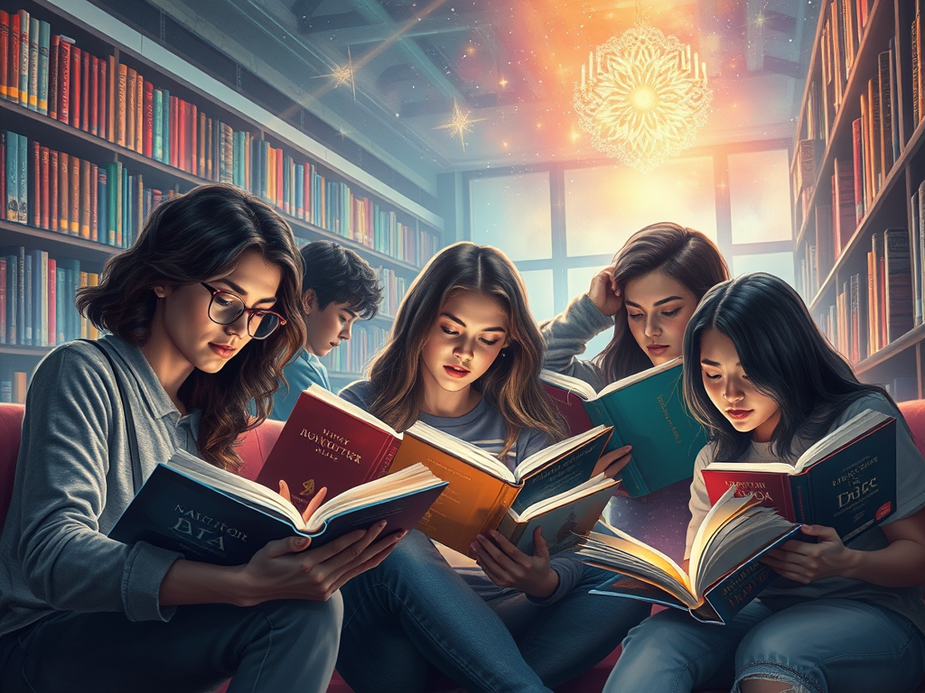 Perché la Letteratura YA e NA Affascina i Lettori&nbsp;Italiani