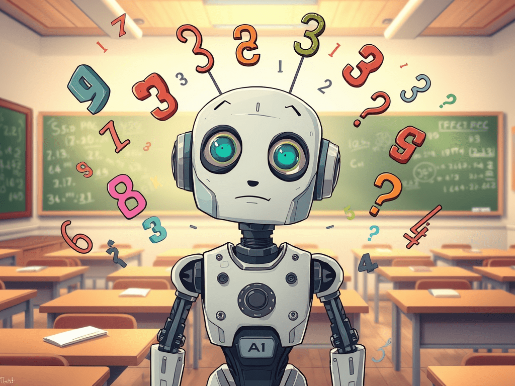 La grande “scoperta”: l’AI non sa&nbsp;contare