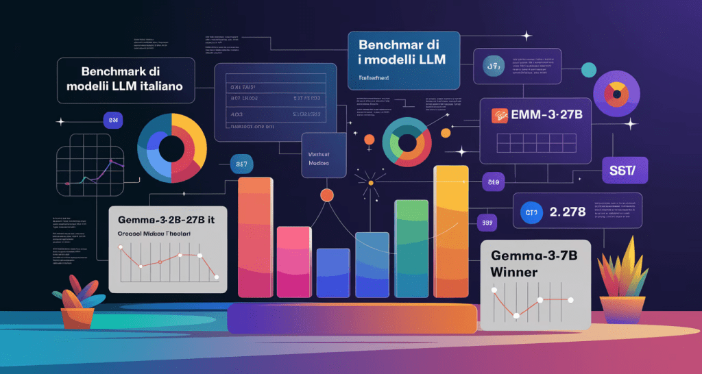 Benchmark di Modelli LLM in&nbsp;Italiano