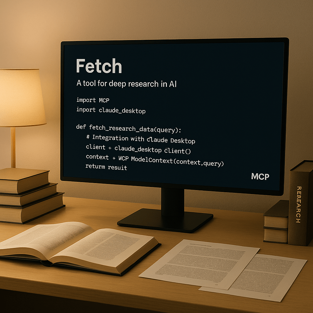 Guida all’Utilizzo di Fetch in Claude per Ricerche&nbsp;Profonde