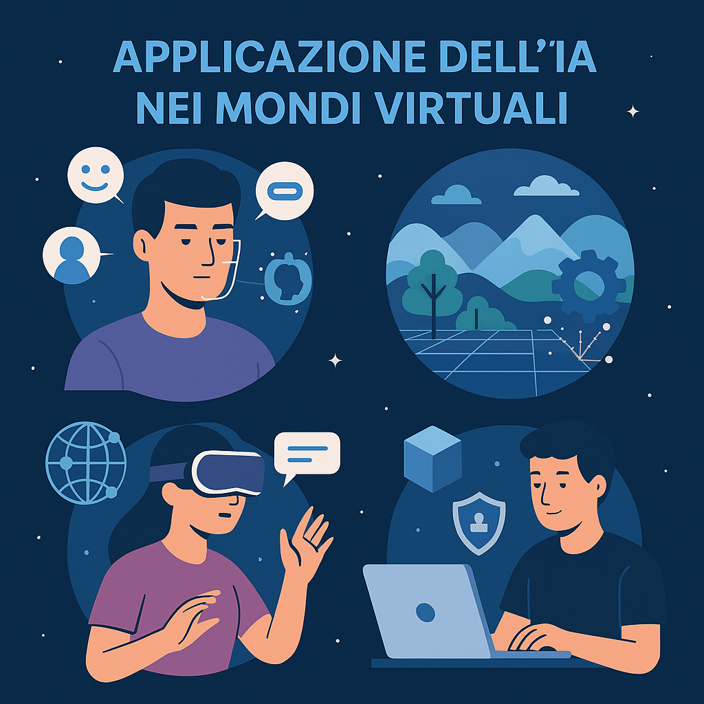 Applicare l’IA nei Mondi Virtuali: by&nbsp;manus.im