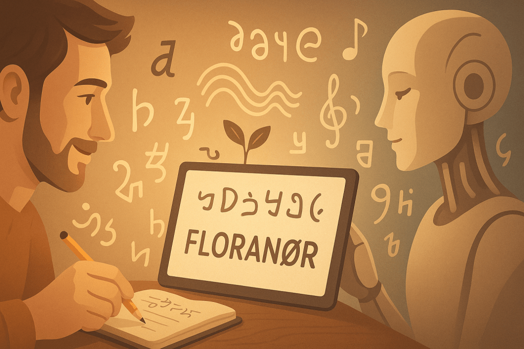 Floranør: Lingua Creativa Co-creata con&nbsp;ChatGPT