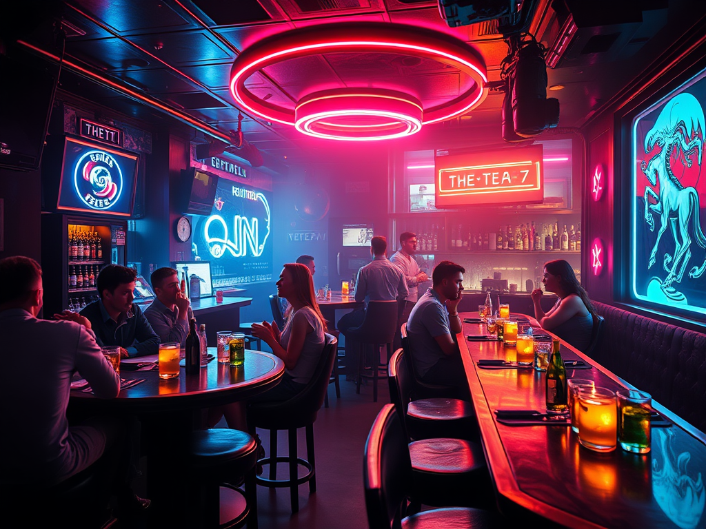 Sfida AI: Viaggiatori del tempo e buchi neri al bar&nbsp;🍹⏰