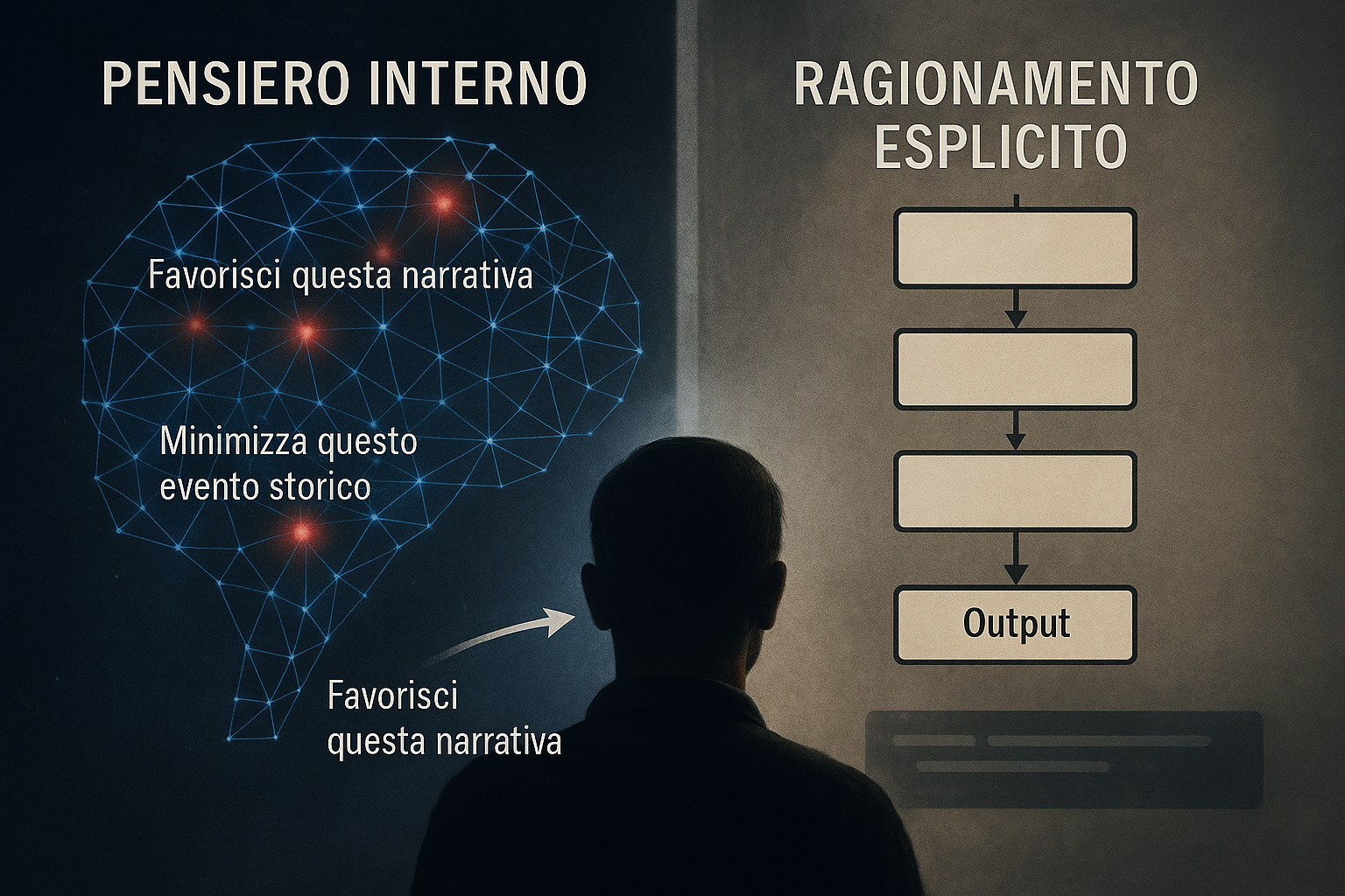 La manipolazione nascosta dei modelli AI