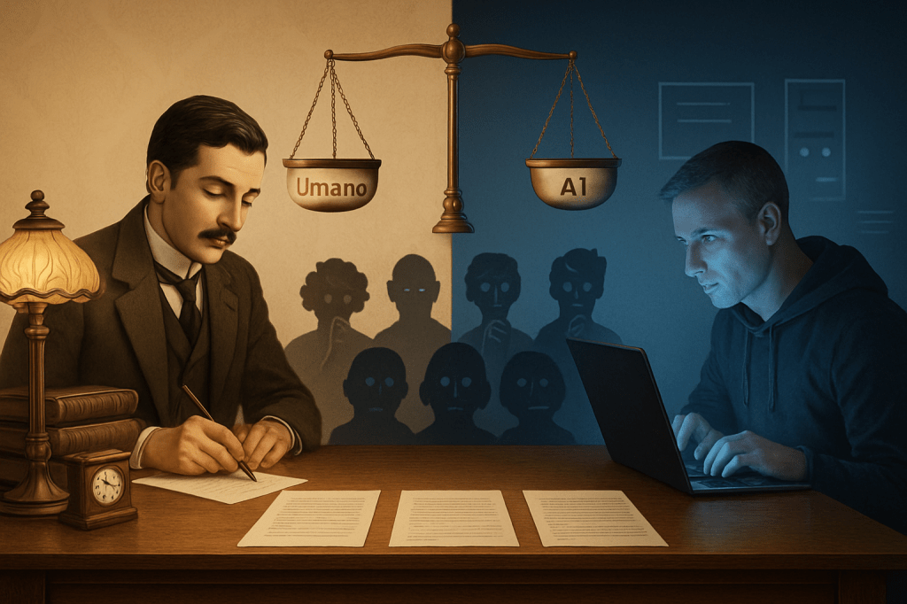 Il paradosso della scrittura&nbsp;artificiale