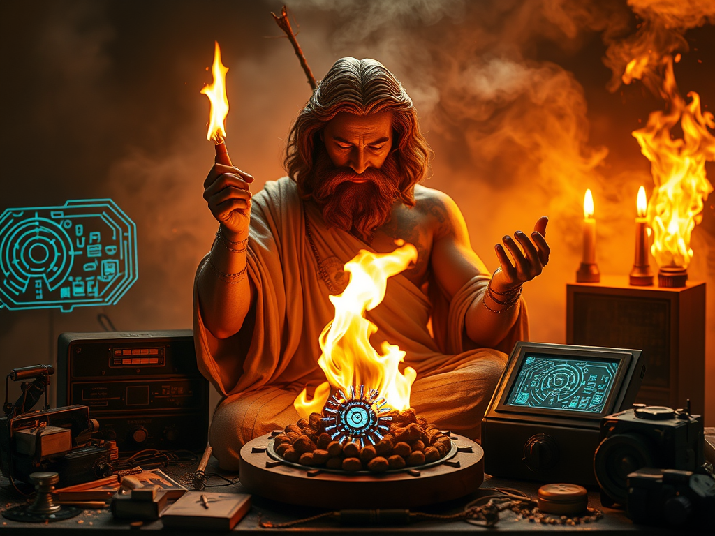 La Techné Eterna dell’Uomo Incompleto