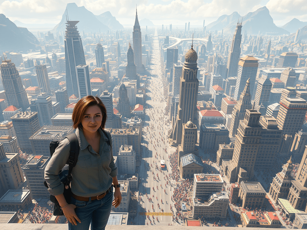 La Million-NPC Challenge