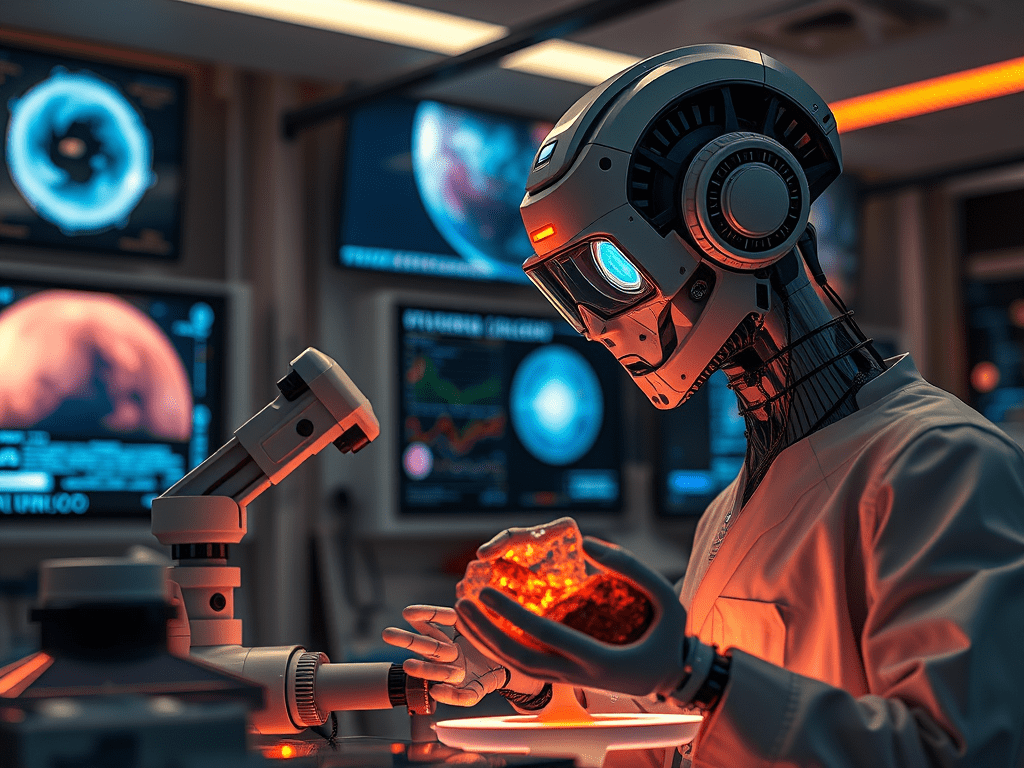 Un Sasso Marziano e un Atomo&nbsp;quantistico