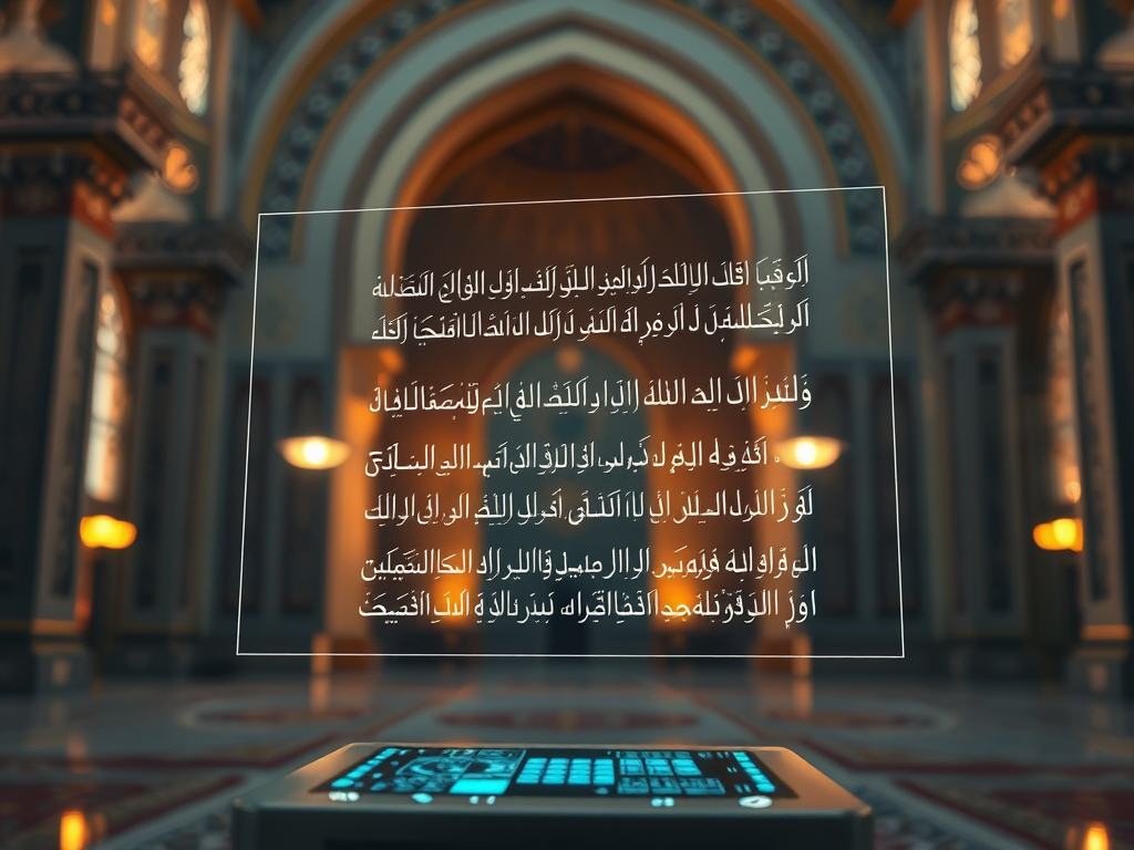 L’Intelligenza Artificiale secondo Allah