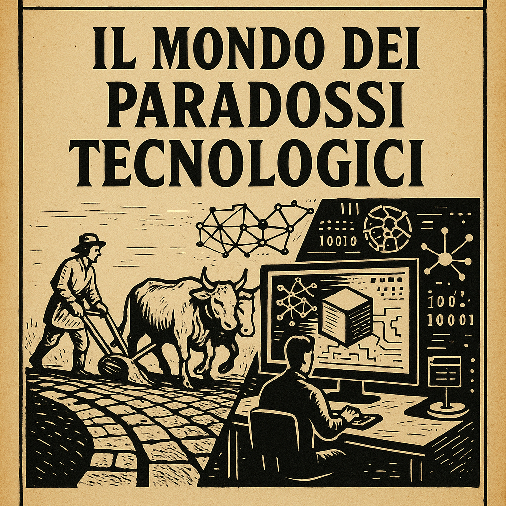 Un mondo senza penicillina e senza meccanizzazione agricola