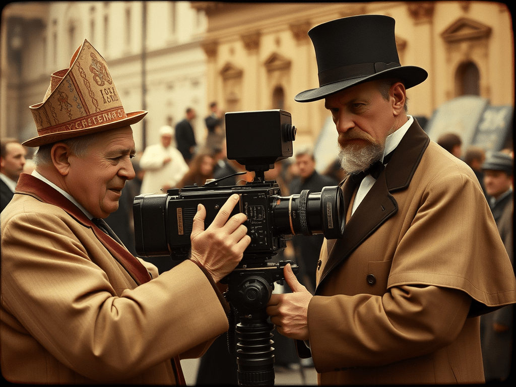 1896: quando l’Italia scoprì (e filmò) la&nbsp;realtà!