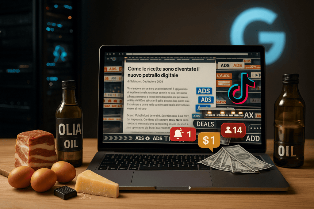 La Ricetta Prima della&nbsp;Ricetta