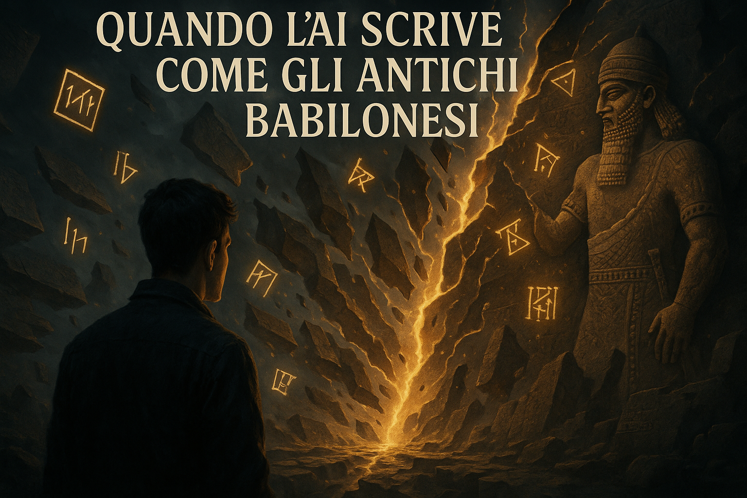 Quando l’AI Scrive Come gli Antichi Babilonesi