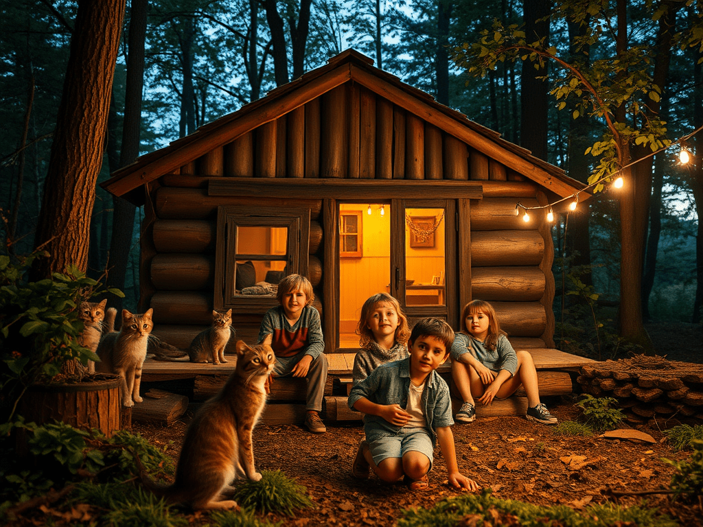 Il bosco, i bambini e il teatro delle&nbsp;utopie