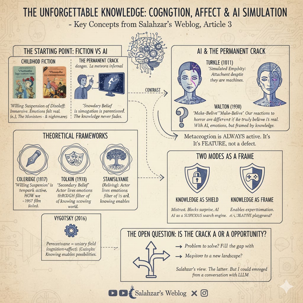 Il sapere che non puoi&nbsp;dimenticare