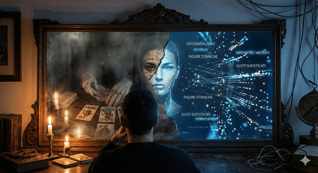 Le carte parlavano attraverso&nbsp;me