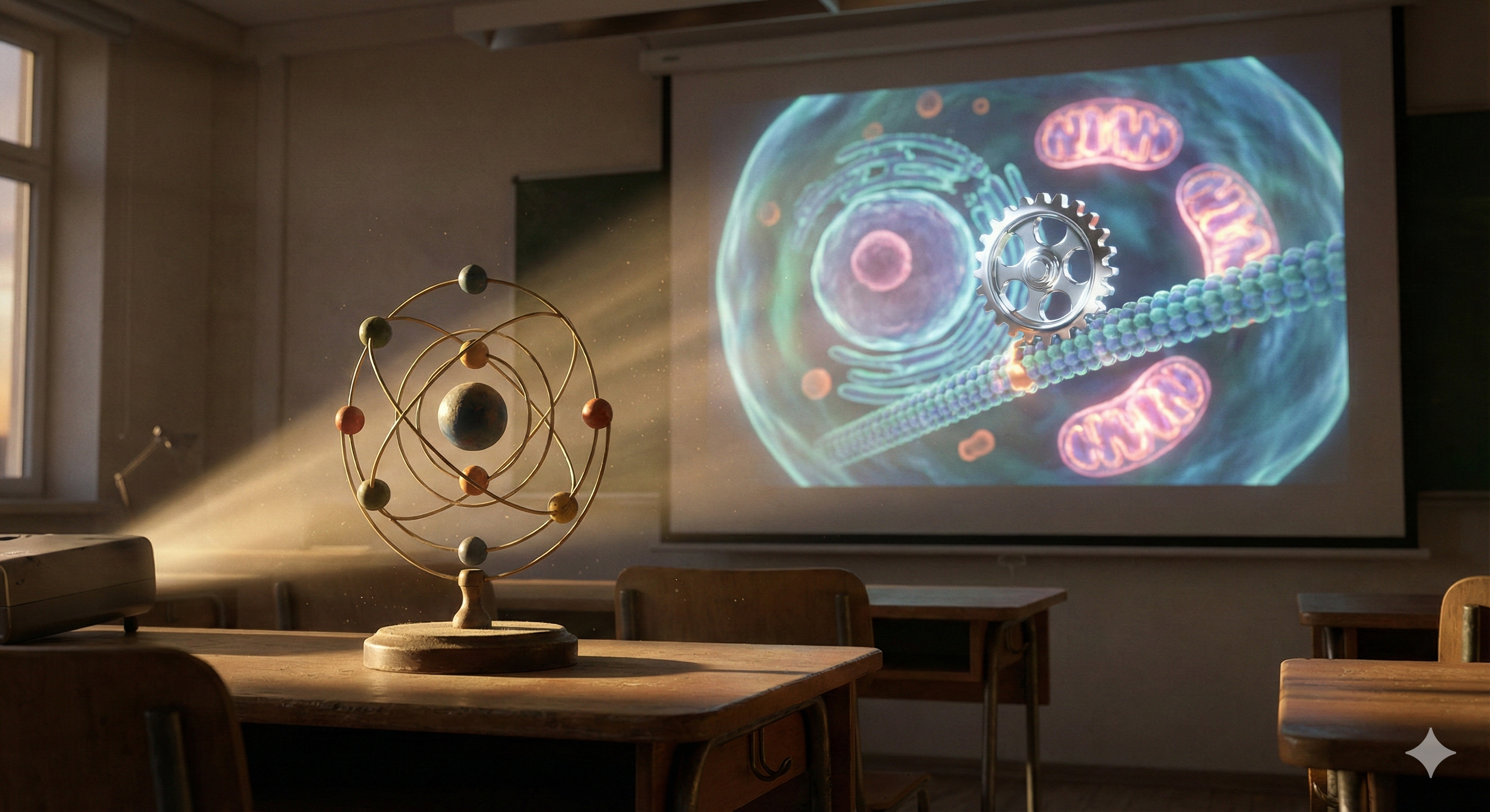 La cellula vibrante e il modello di Bohr