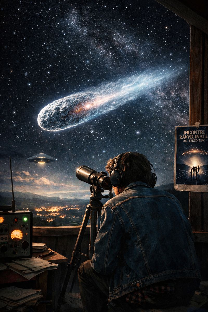 Extraterrestre, portami via