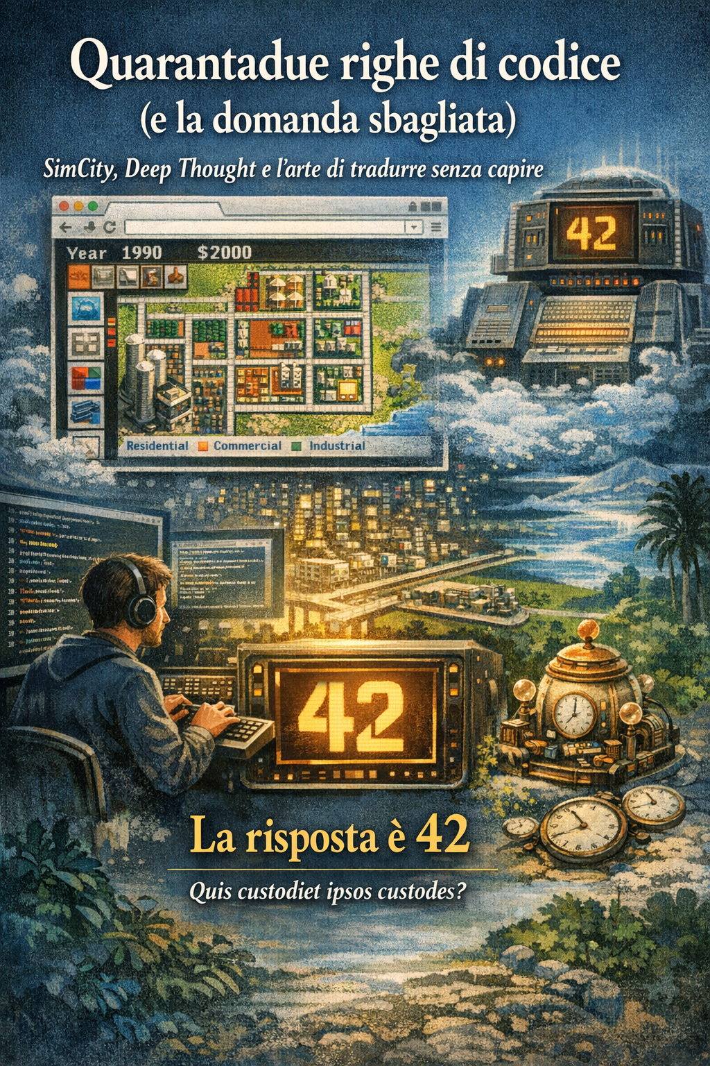 Quarantadue righe di codice