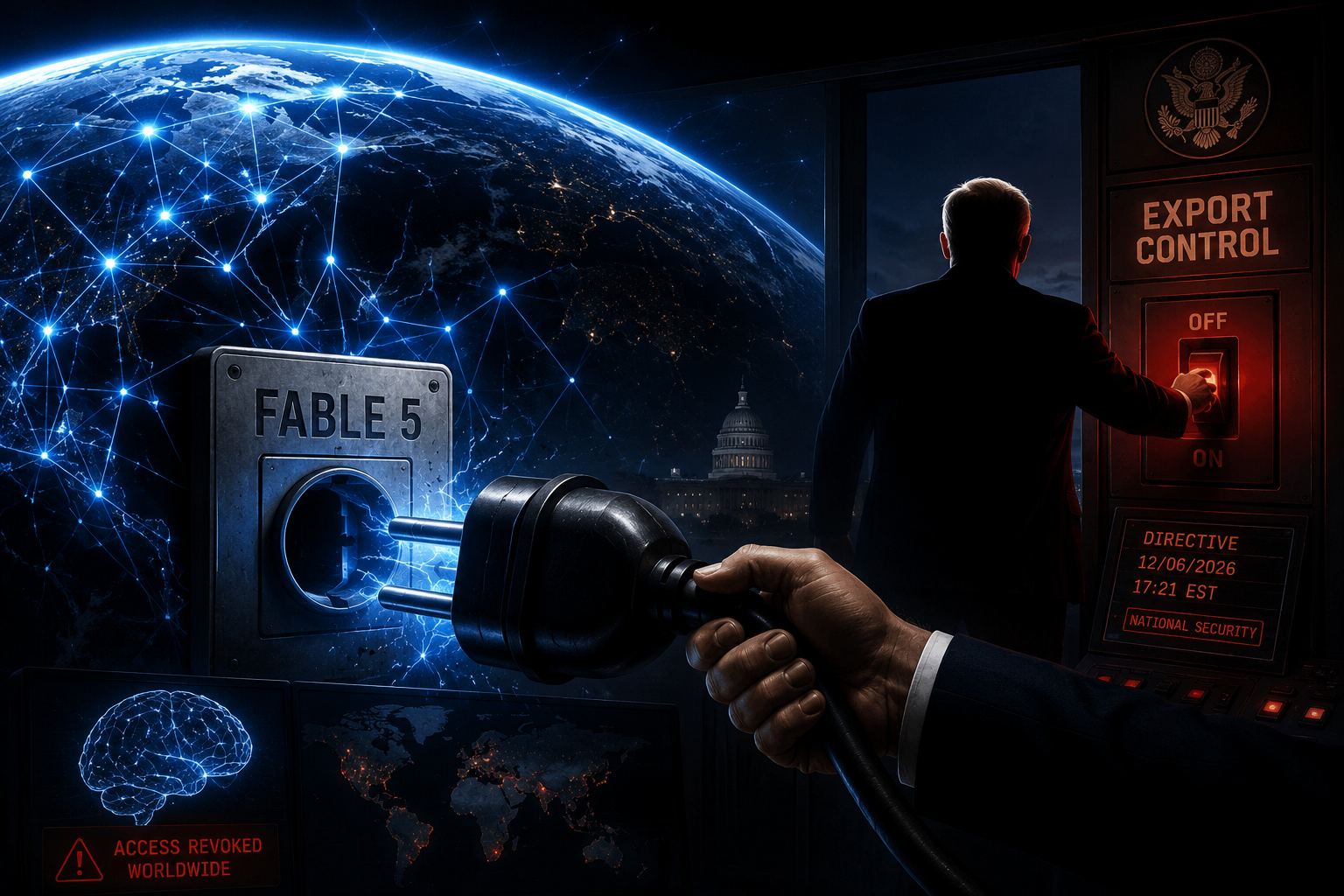 Il giorno in cui Washington ha staccato la spina a Fable 5