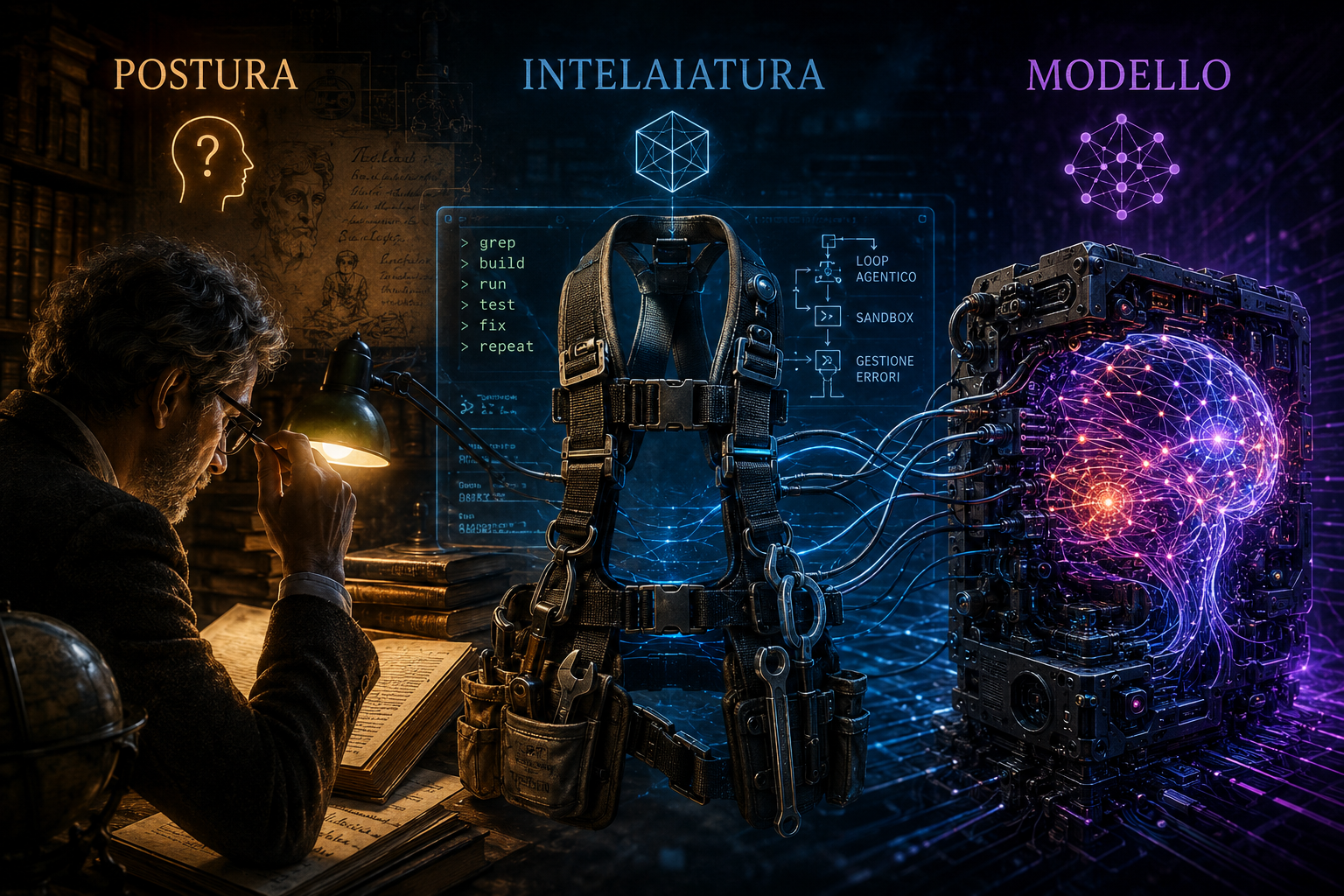l’Intelaiatura (Harness) conta